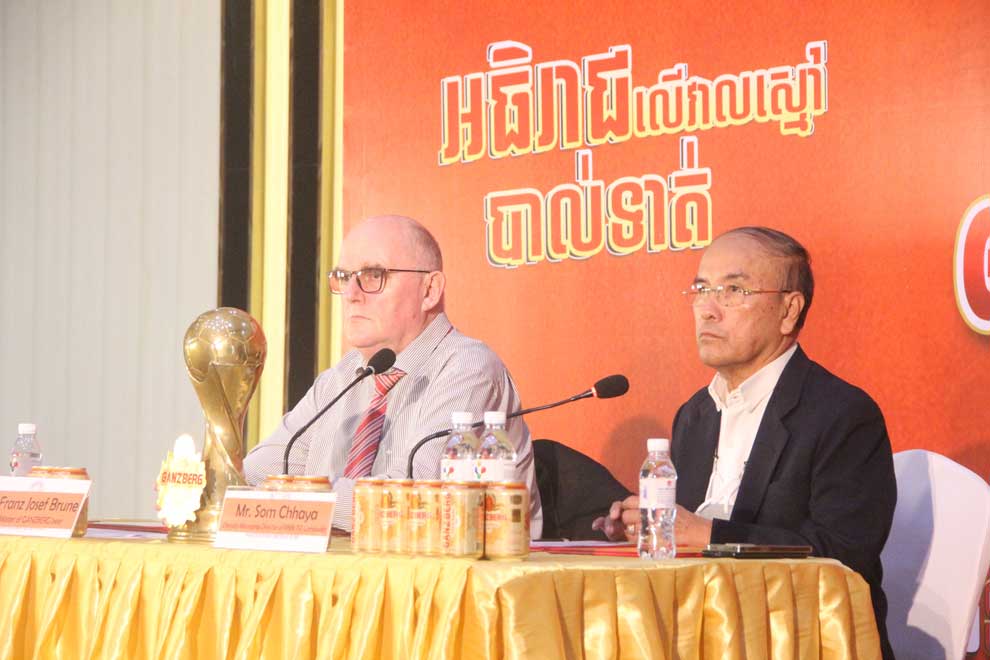 Cambodia's top 32 futsal teams set to compete for $15K prize