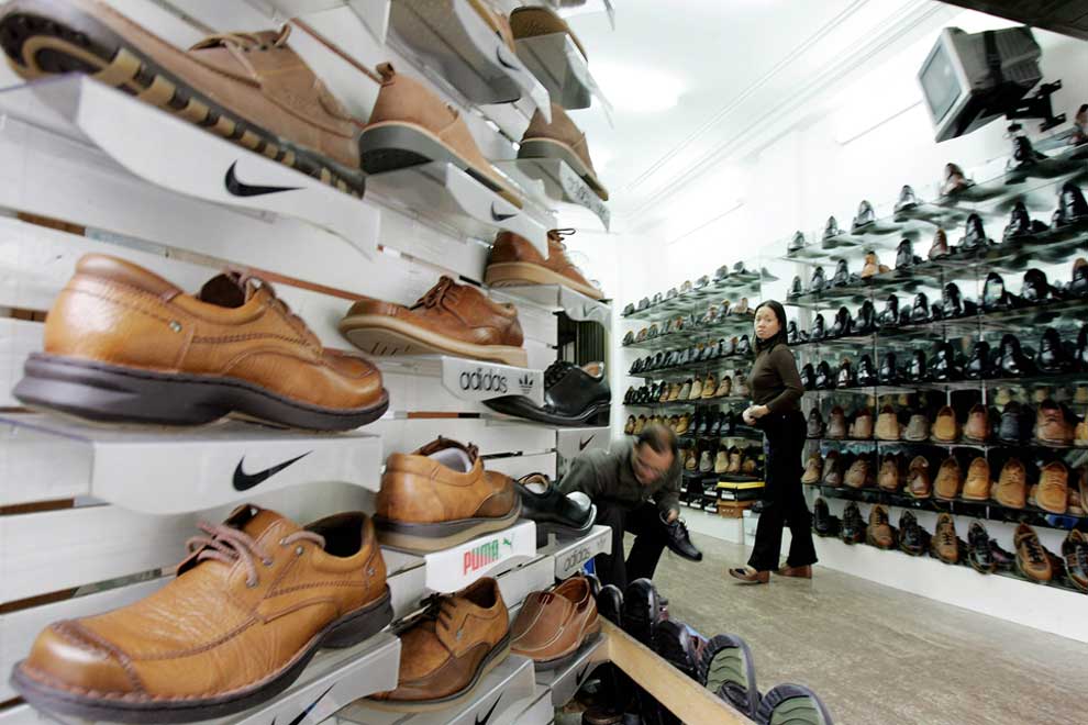 Falling demand sees footwear exports fall 23% Jan-Jul