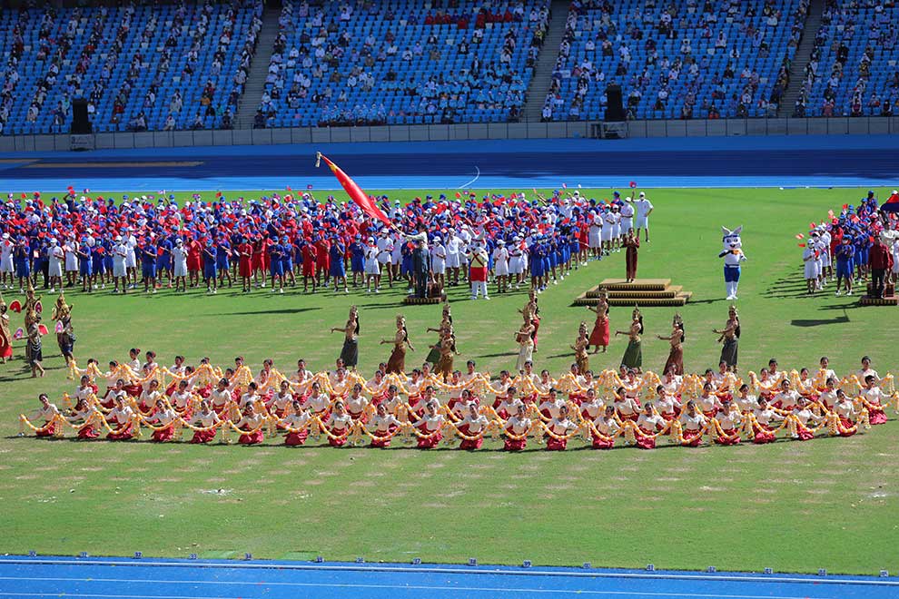 Kingdom preps for 'spectacular' scenes to receive SEA Games flag