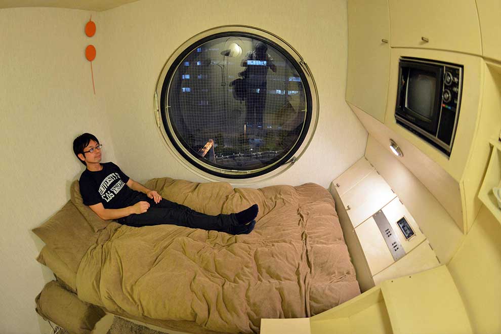 Tokyo's historic Nakagin Capsule Tower demolition next month