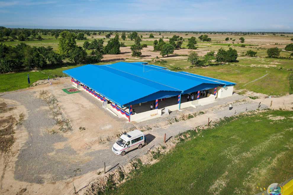 Kingdom gets flood-ready for rainy season