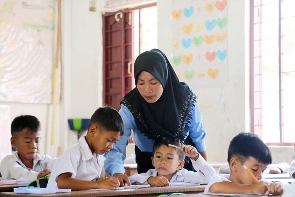 'Teaching project building capacity'