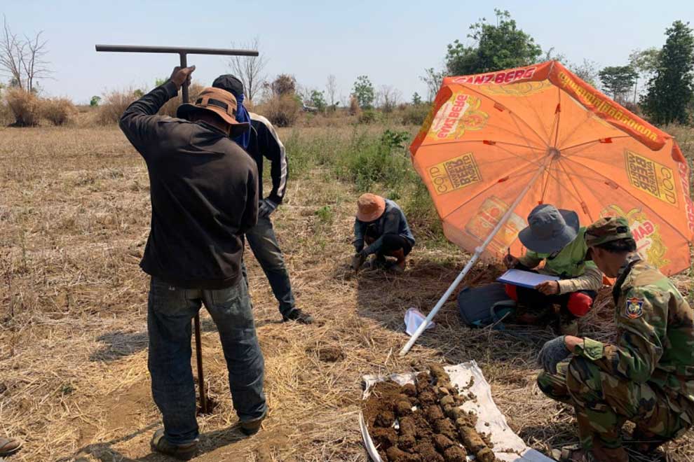 Canada firms exploring Andong Bor copper-gold licence