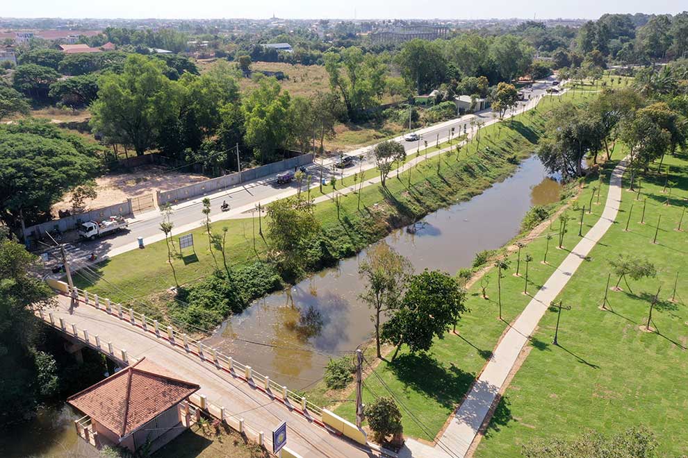 Siem Reap action plan for tourism in motion