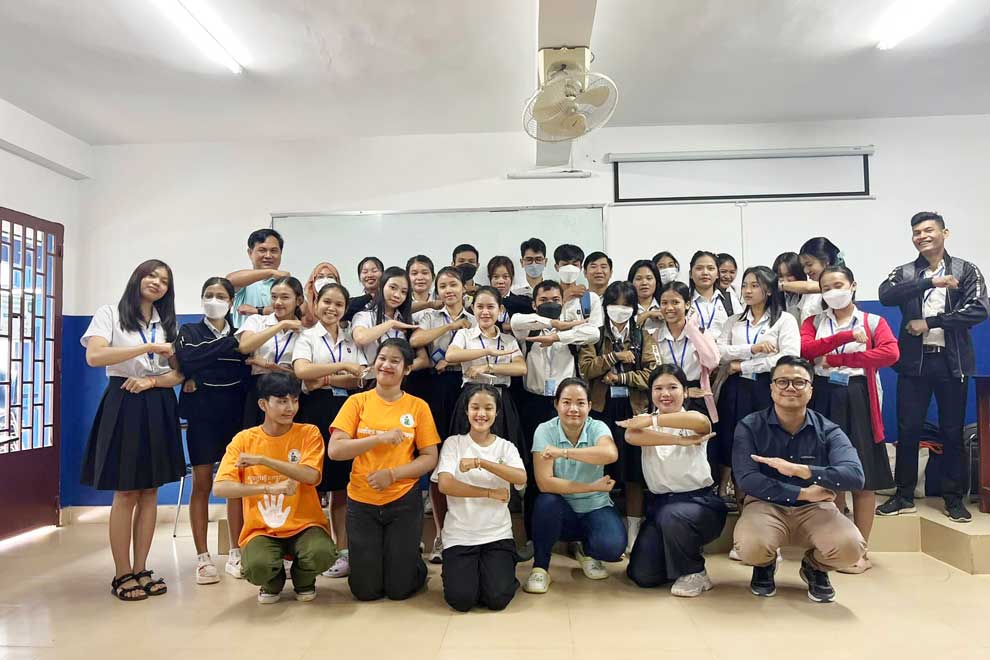 'Safe City for Girls' project underway in Siem Reap