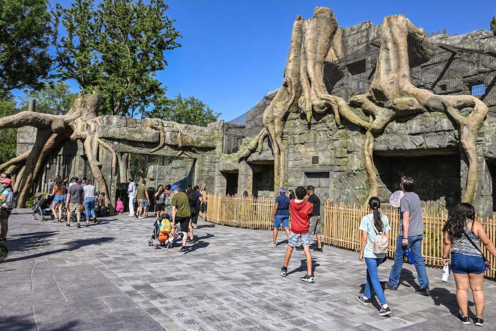 Californian zoo features ancient Khmer Empire influences