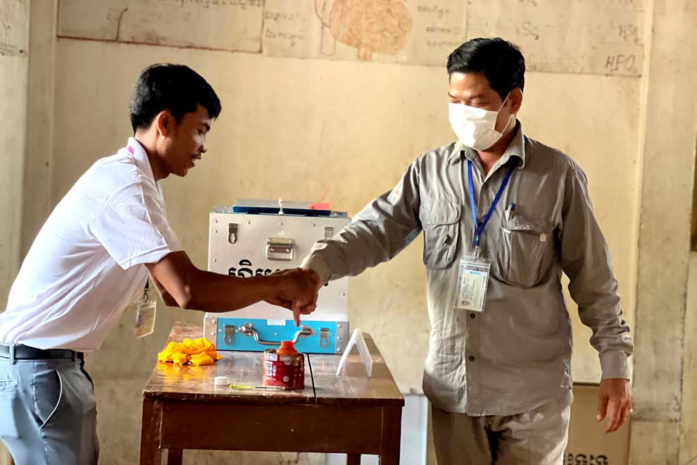 CPP winner of all council elections in new regions