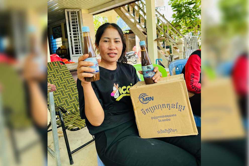 Young entrepreneur finds prahok success