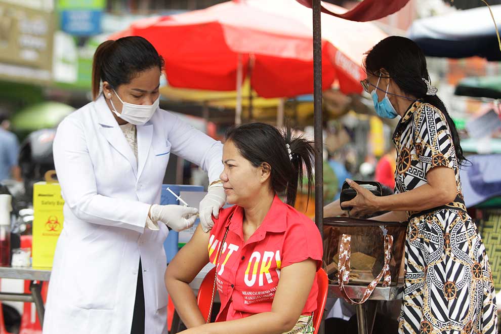 Fifth jab campaign begins June 9