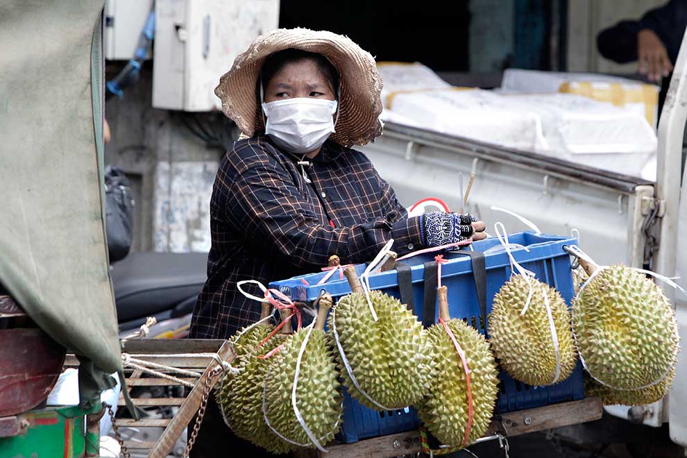 Minister mulls anti-fraud durian stickers