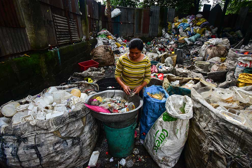Uplift the forgotten women behind Asia's plastic waste recycling systems