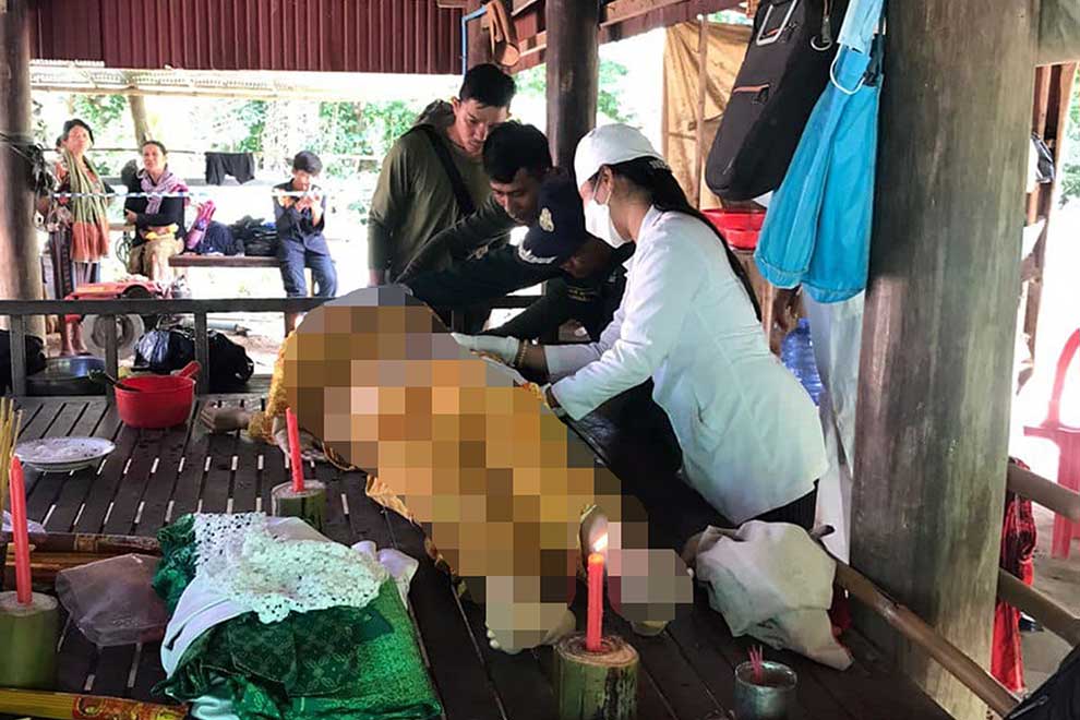 Mentally-ill man murders mother