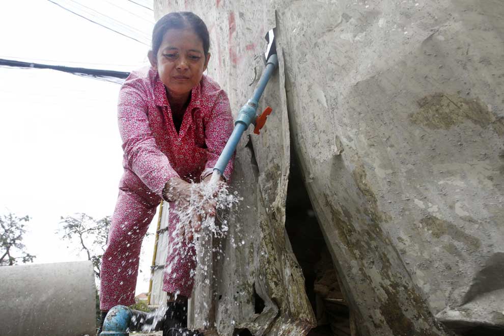 Investment in water and sanitation is crucial amid mounting climate crisis