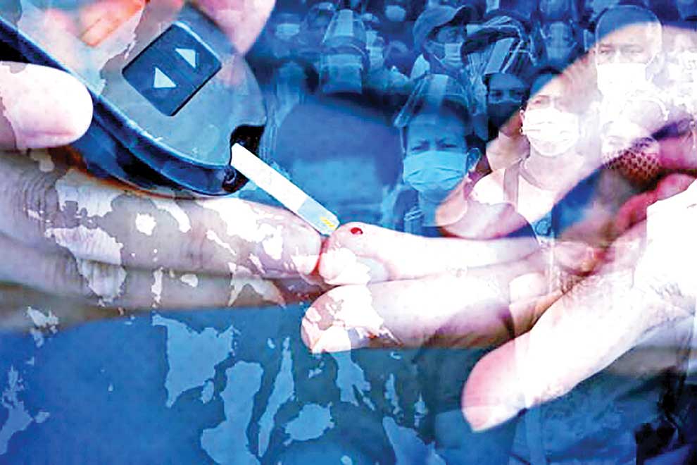 'Higher risk of diabetes' among Covid's effects