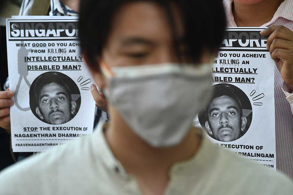 Singapore court rejects appeals by three men on death row