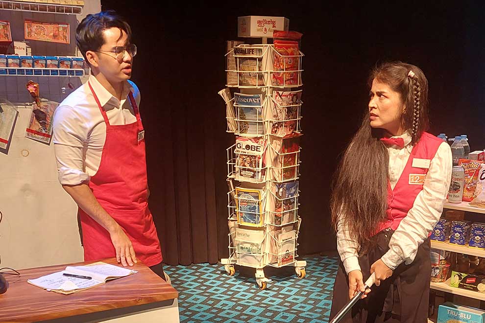 Khmer playwright's work makes stage debut