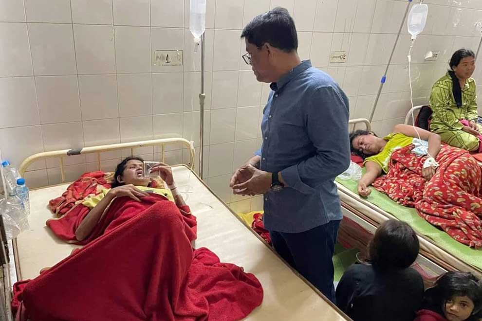 Alcohol poisoning claims 10 lives at Ratanakkiri work site