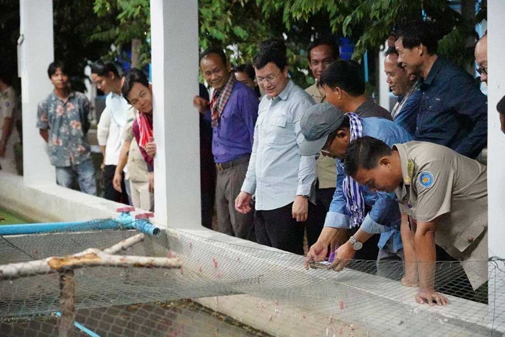 Tina pushes home acquaculture as fish stock preservation solution