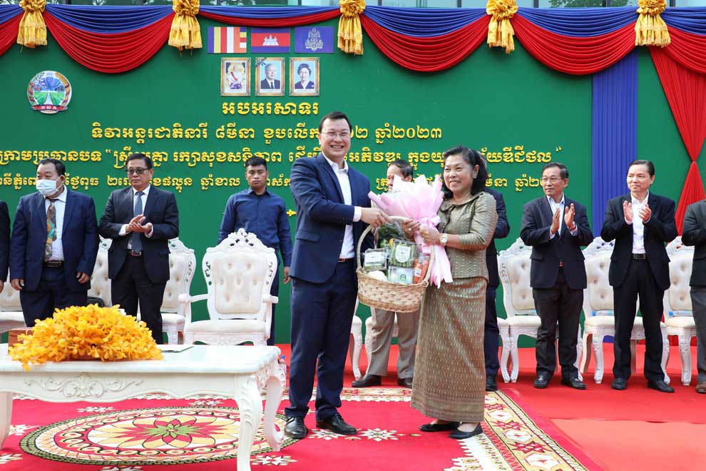 Tina: Women the backbone socioeconomic development