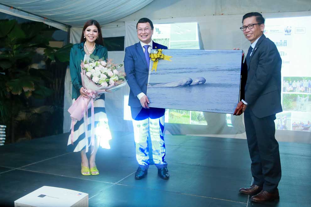 Event boosts awareness of plight of Irrawaddy dolphin