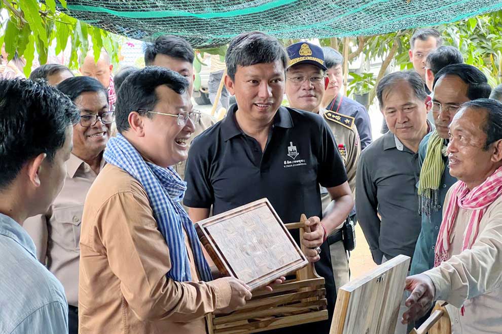 Changing lives with teak