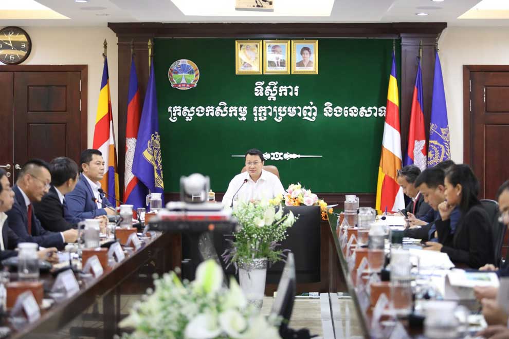 Tina encourages Chinese agro-industrial investment