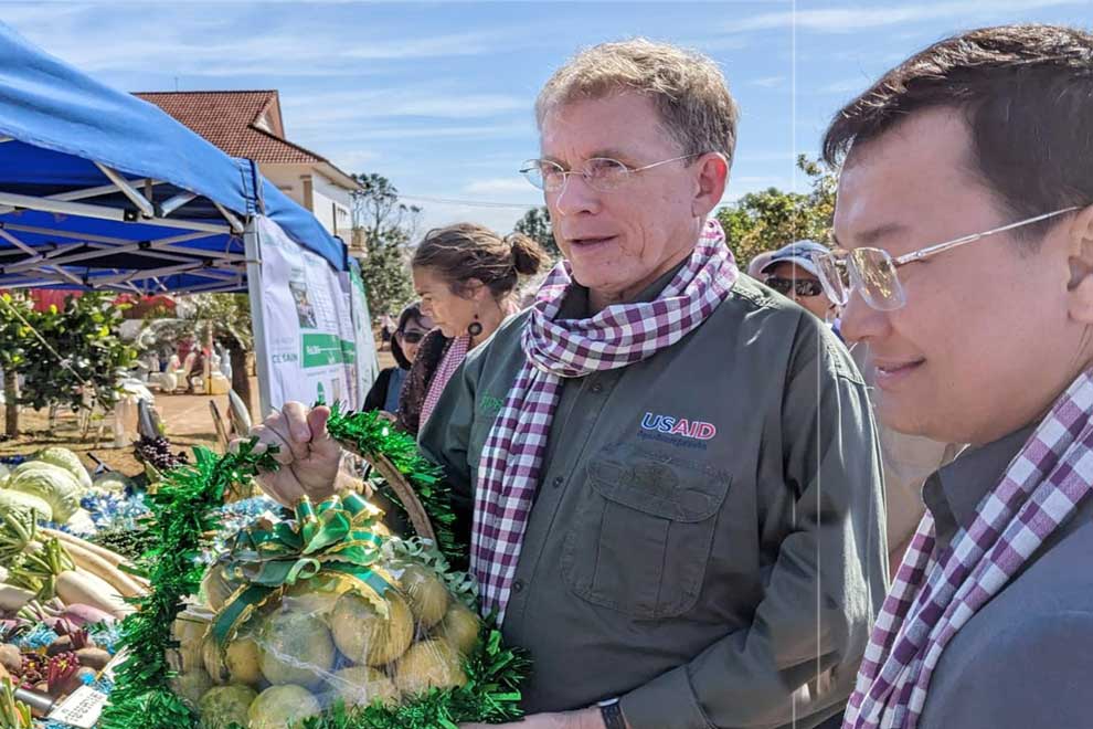 USAID partners with private agri-businesses