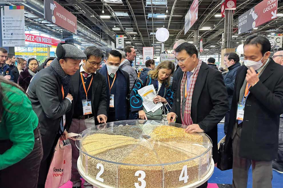 Tina: Cambodia prepared to offset climate change effects