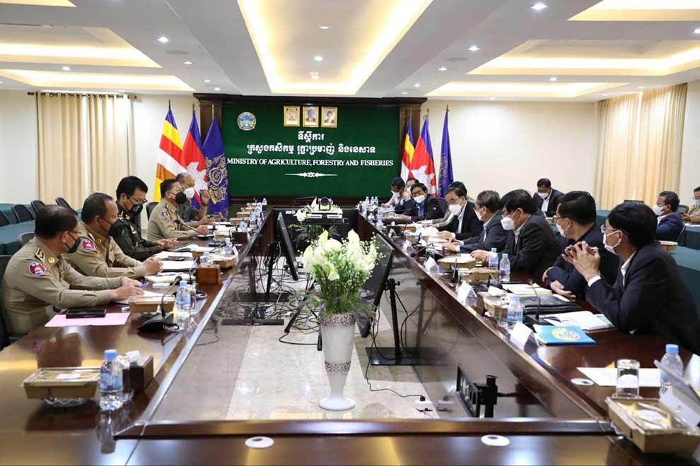 Fisheries crime battle plan forged