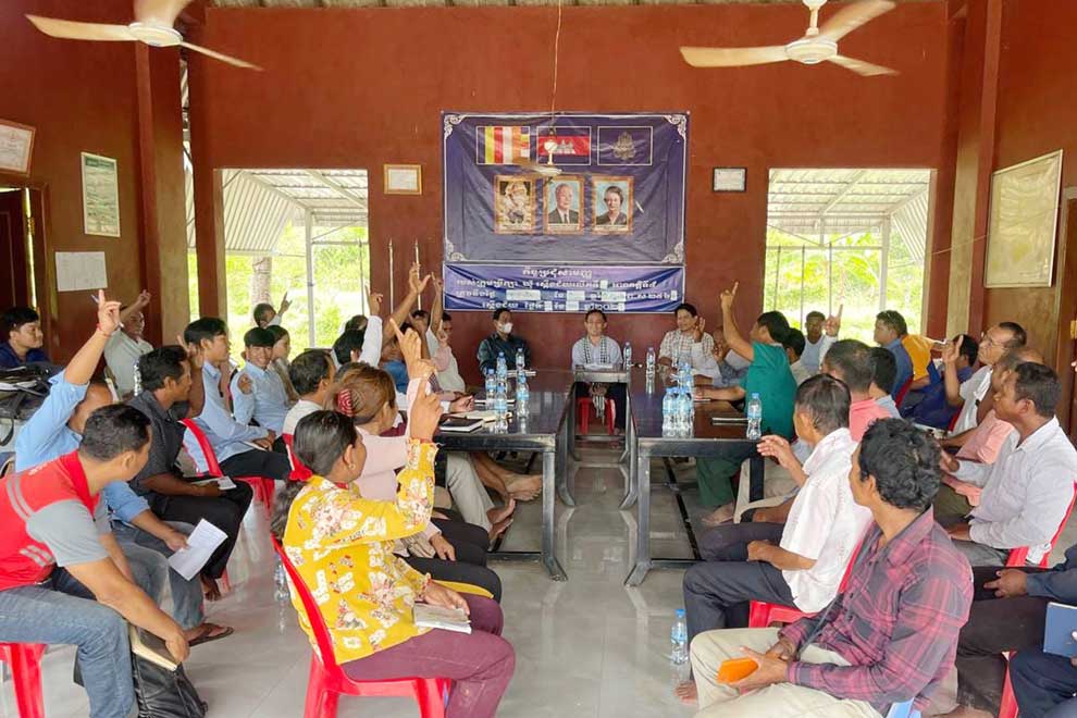 Saing Koma set to further development of rice sector