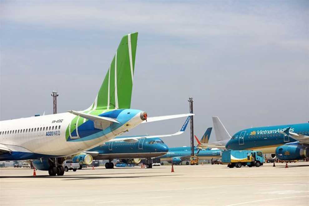 VN aviation industry sets target of 43 million passengers in 2022