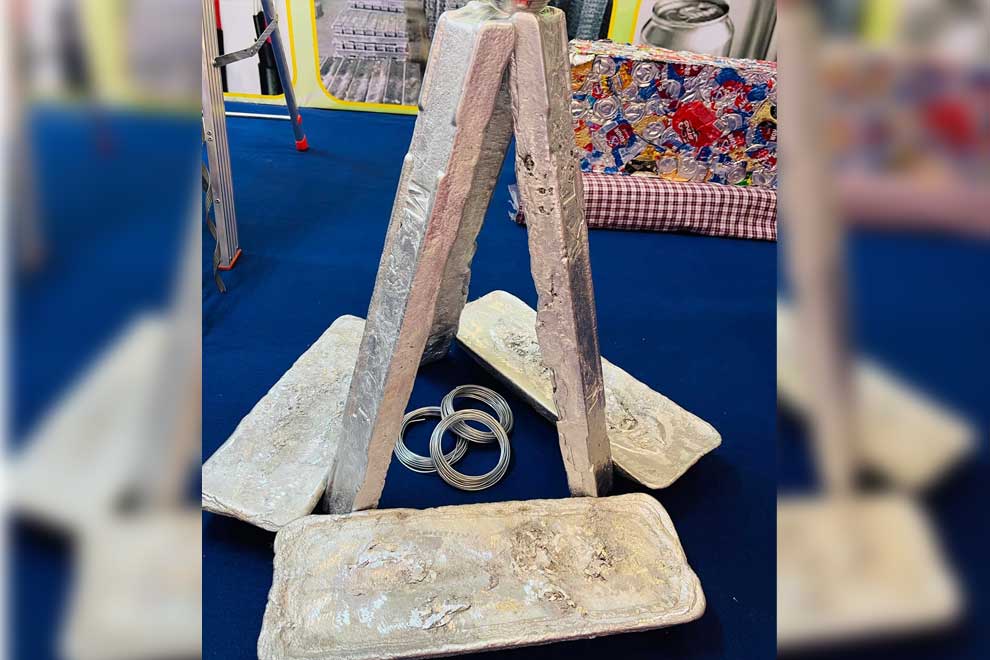 Locally made aluminium cans on way