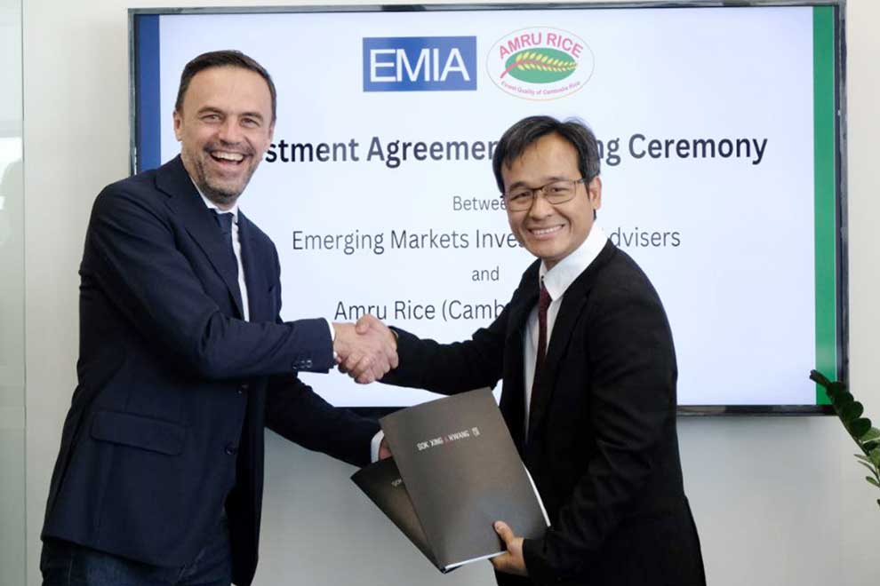 Singapore firm finances rice miller