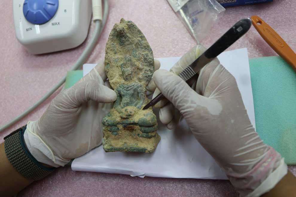 Archaeological training provided to ANA officials