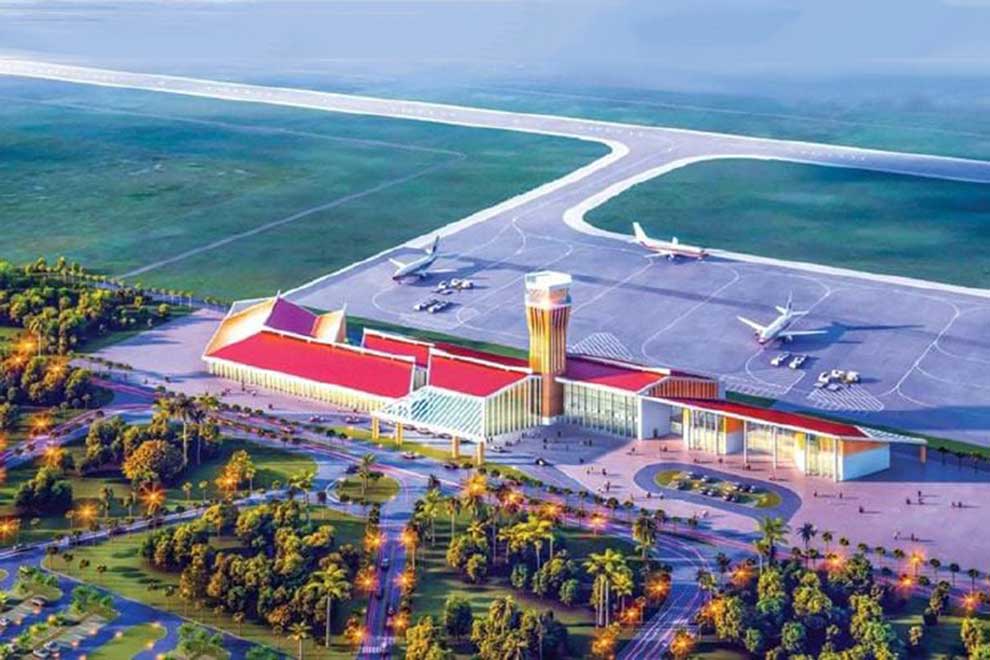 Koh Kong int'l airport not set for trial flights: governor