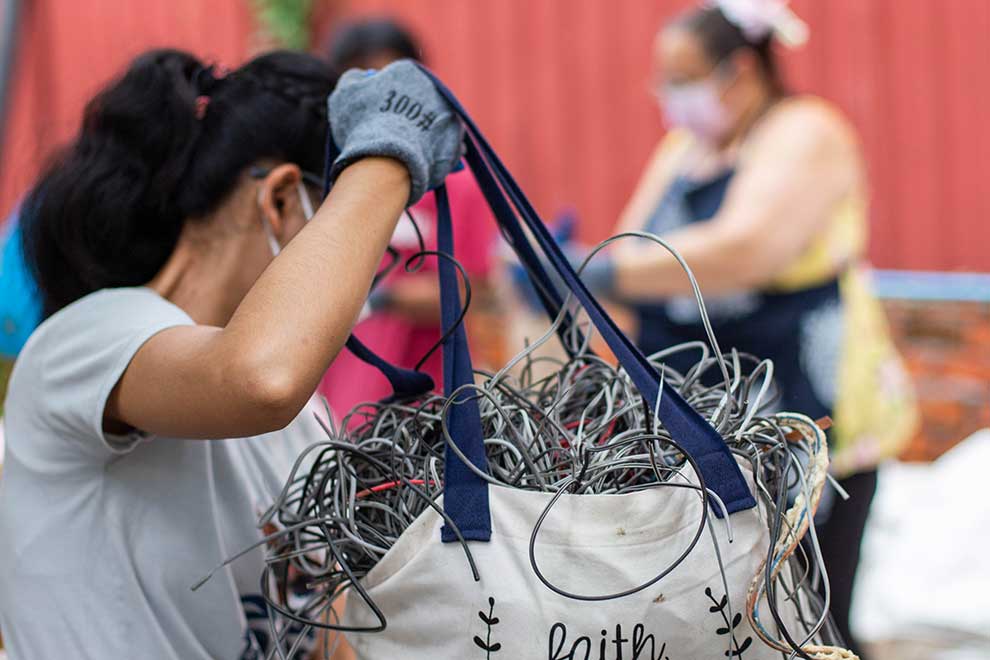 River-Ocean Cleanup to hold 'trash' art exhibit at capital's Meta House