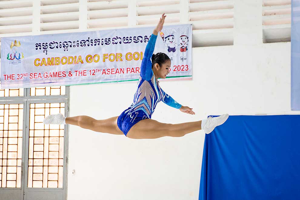 Gymnastics team: SEA Games medal prospects 'strong'