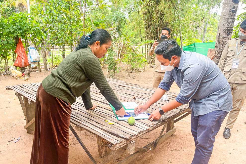 Apsara National Authority preserves Khmer architecture in Angkor park
