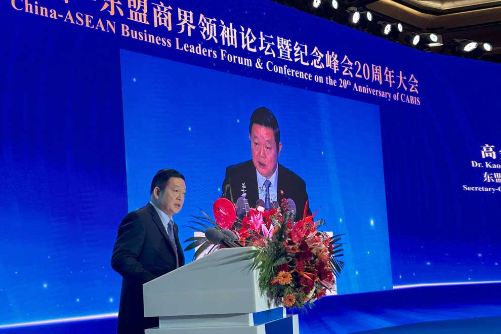 ASEAN sec-gen calls for Chinese digital finance