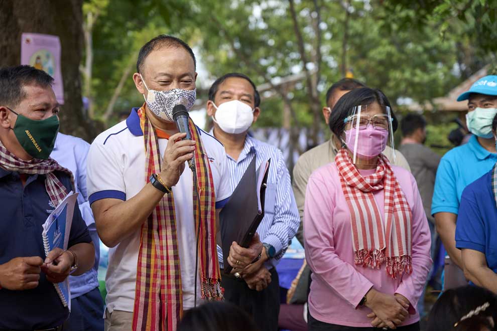 Protecting children from Covid: a key focus of the Australia-Cambodia partnership