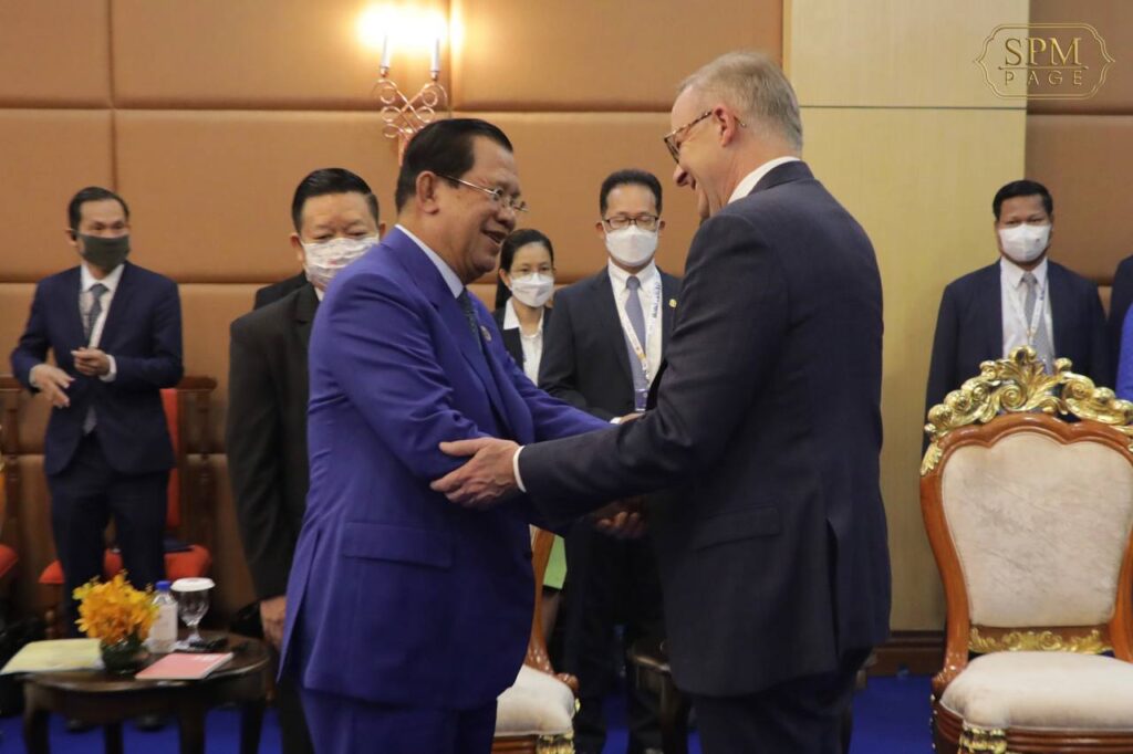Australian PM thanks Hun Sen for advocacy to release Sean Turnell