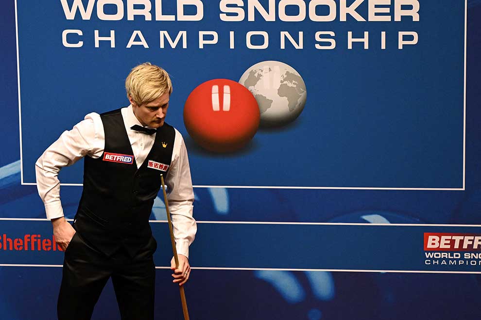 Robertson makes 147 break in World Champs defeat