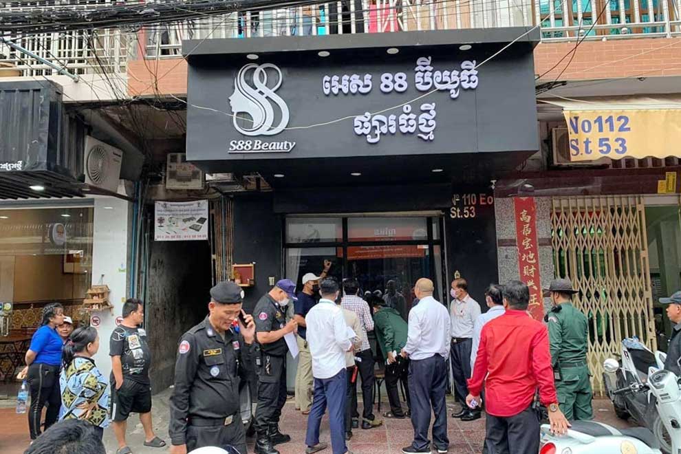 Authorities target unlicensed beauty centres