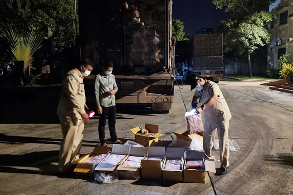 Agri ministry pledges action on illegal imports of frozen meat