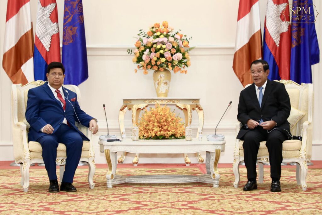 Hun Sen proposes investments in rice sector to Bangladesh's foreign minister