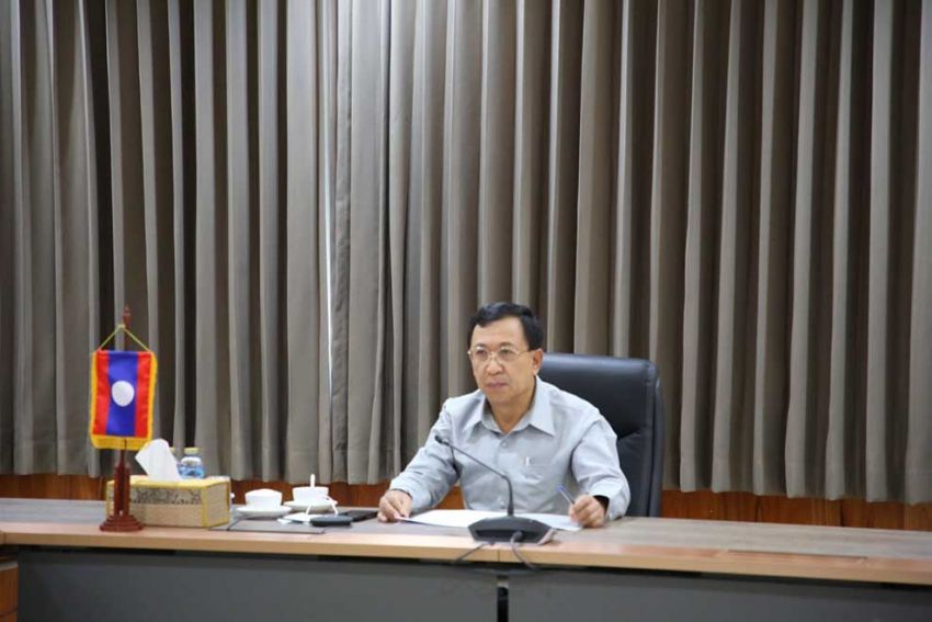 Only 33% of export receipts flow back to Laos' economy