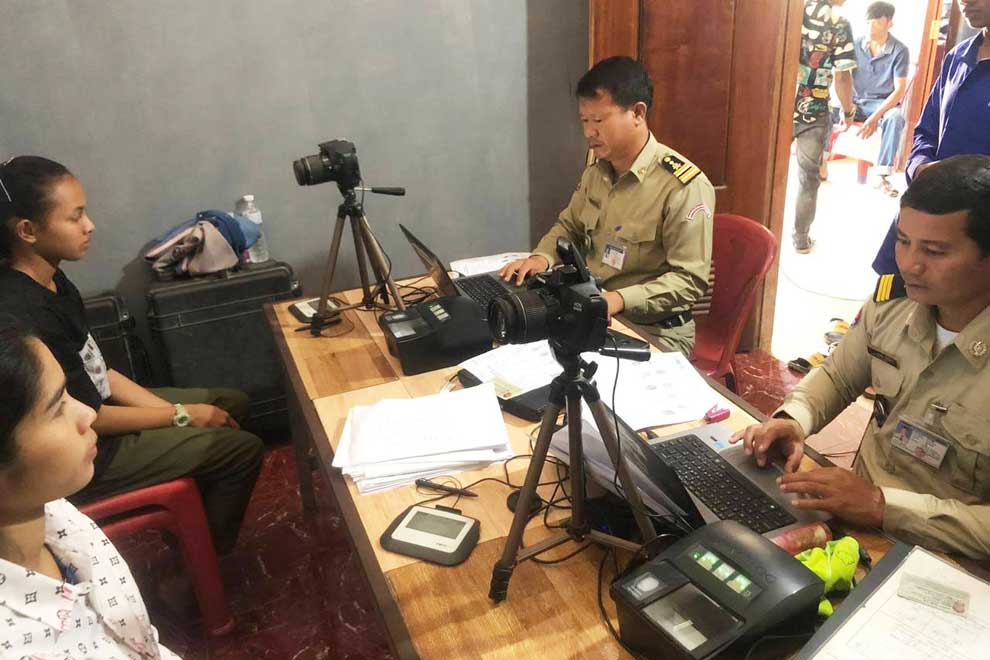 Banteay Meanchey police laud implementation of safe village commune policy