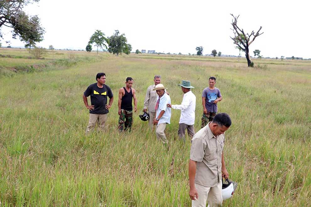 Banteay Meanchey farmers call for water shortage help