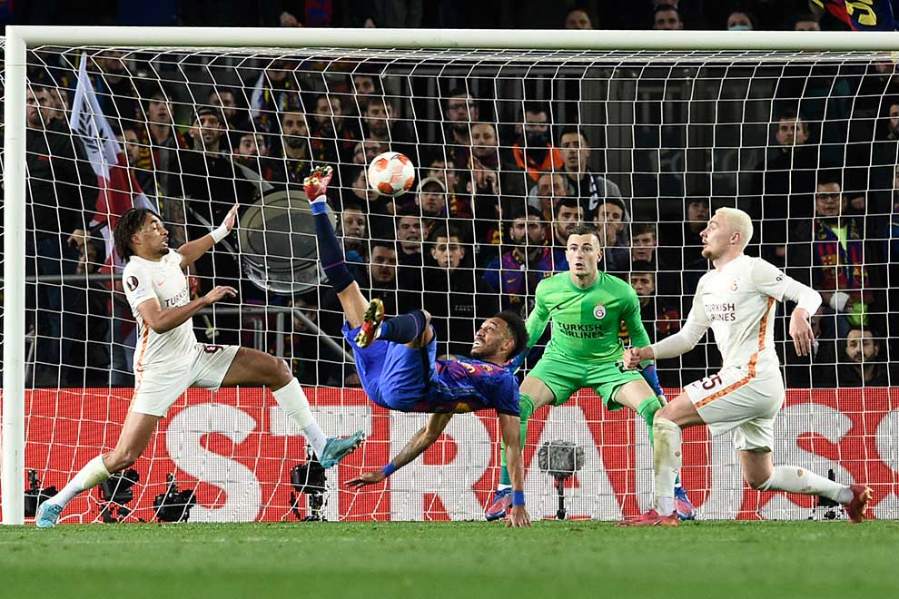 Barcelona eye Europa League quarter-finals