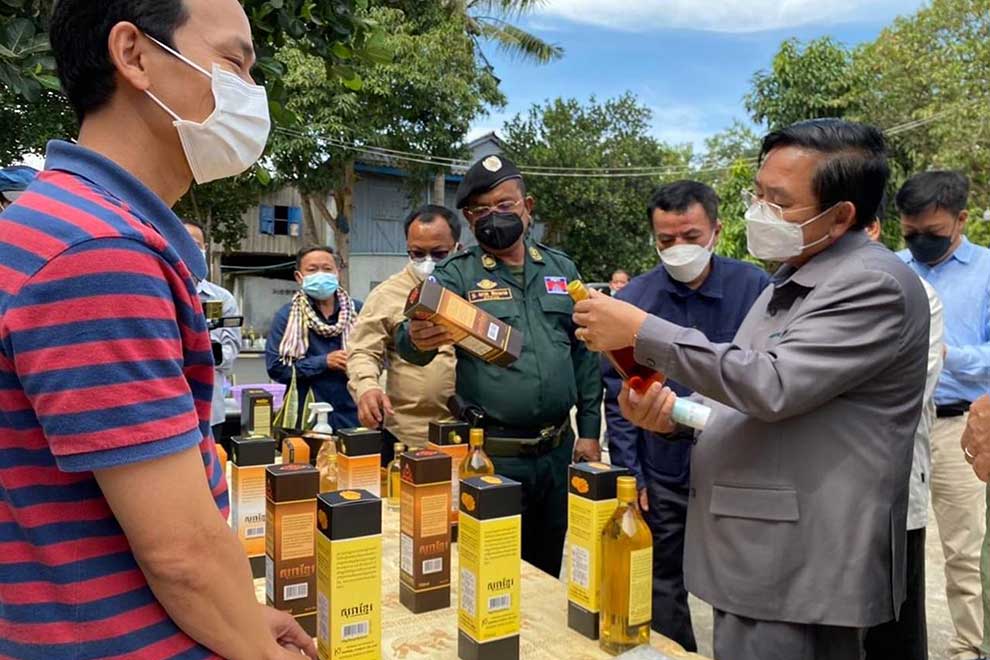 Mines to wines for Battambang location